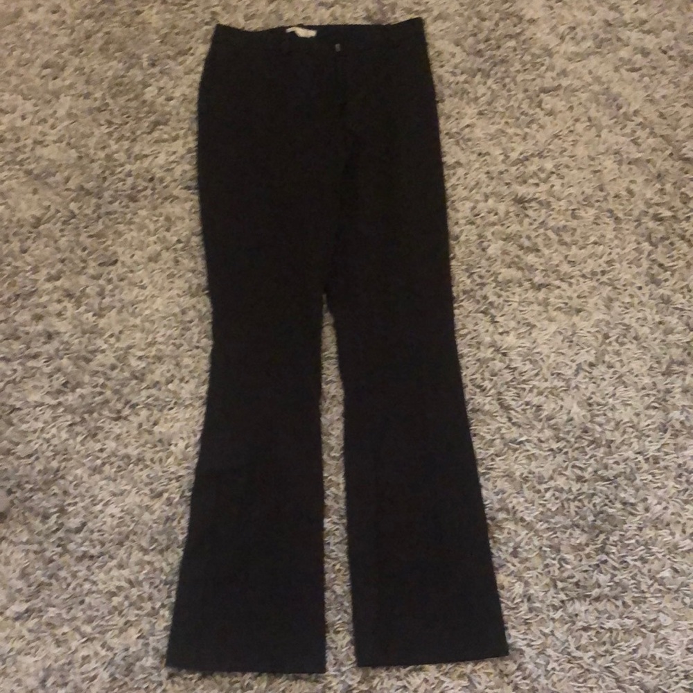 Black H&M Work Pants